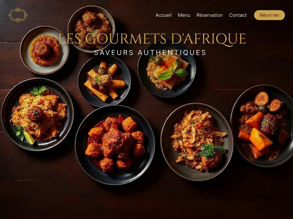 Les Gourmets d'Afrique