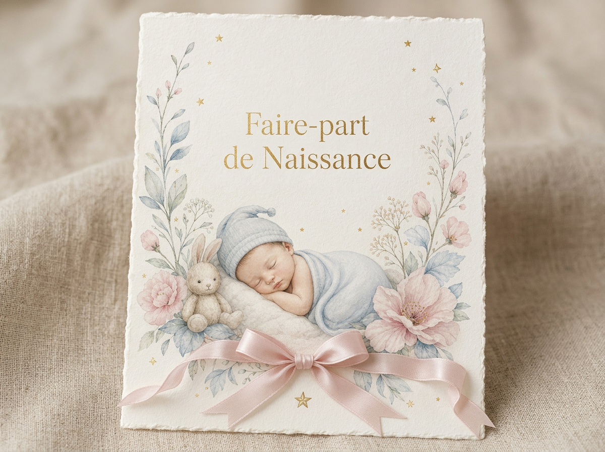 Faire-part de Naissance