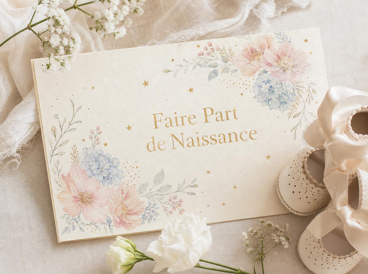 Faire Part de Naissance